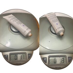 Mary Kay BEIGE 400 Medium-Coverage Foundation Two Tubes Open Partial Normal Oil